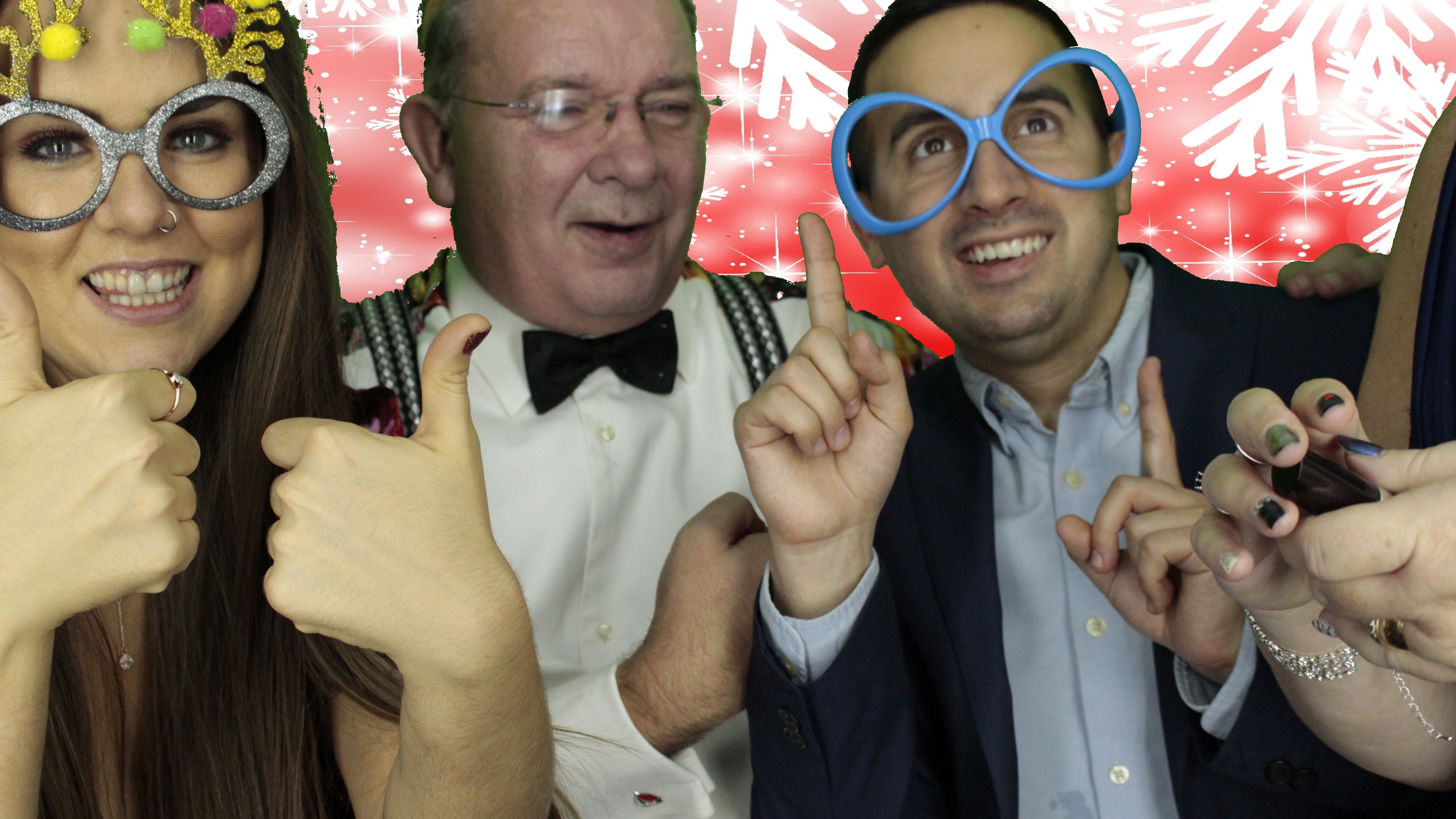 Portsmouth Water Christmas Party | View more photos from the event at gallery.myphotoboothexperience.co.uk/u/MyPhotoBoothExperienceLtd/Portsmouth-Water-Christmas-Party